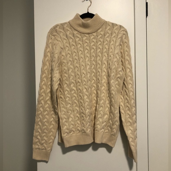L.O.G.G H&M Cream Knit Sweater - Picture 1 of 7